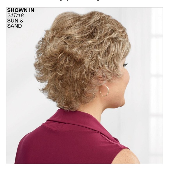 Paul Young Mid Length Color Me Beautifull Wig NWT - Picture 6 of 9